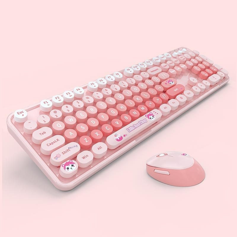 Clavier sans fil et jeu de souris