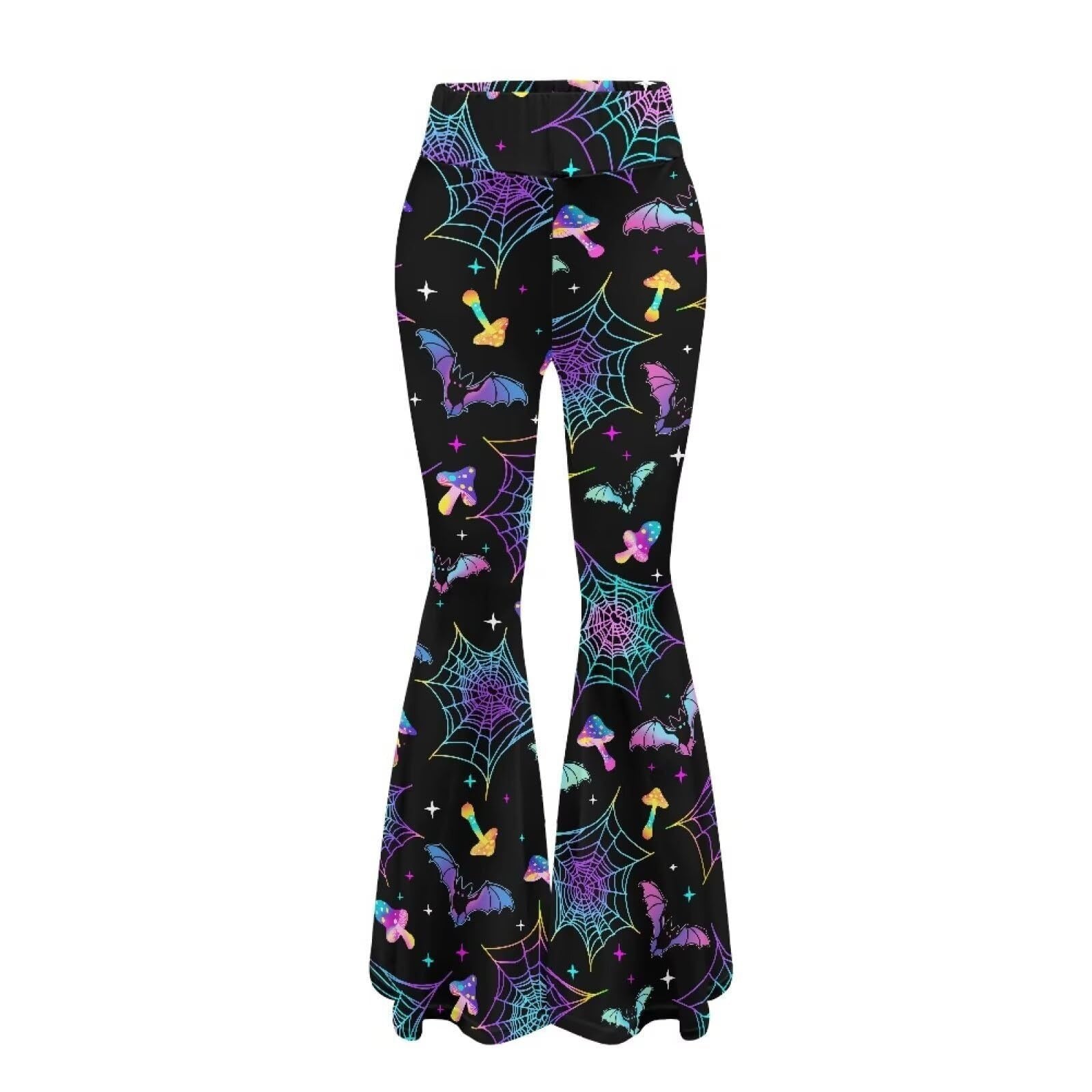 Leopard-print Hip-lifting Tight Leggings Pantalons à jambe droite