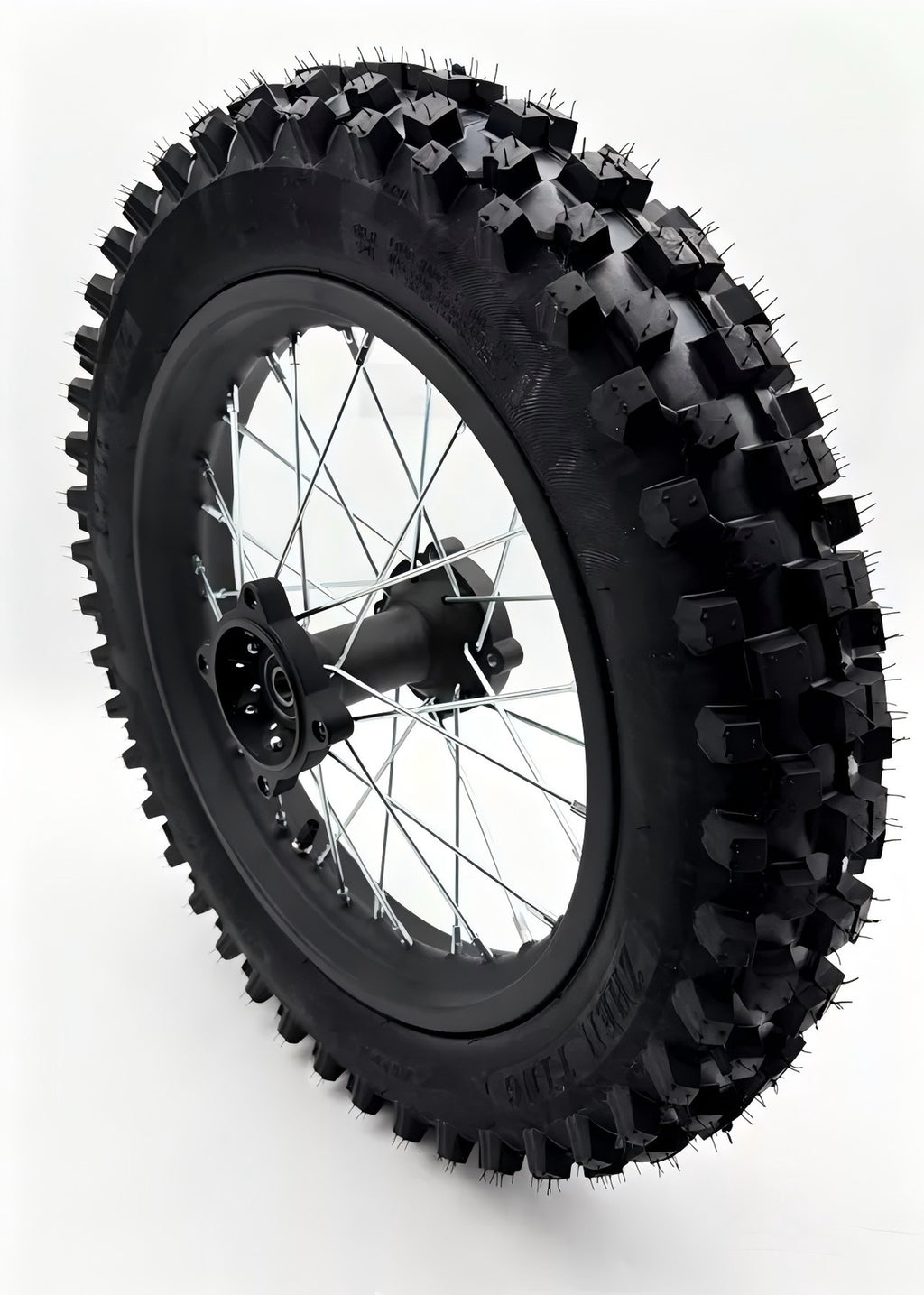 90 -14 roue arrière de moto roue arrière en acier Roue arrière hors route pour 14 moto