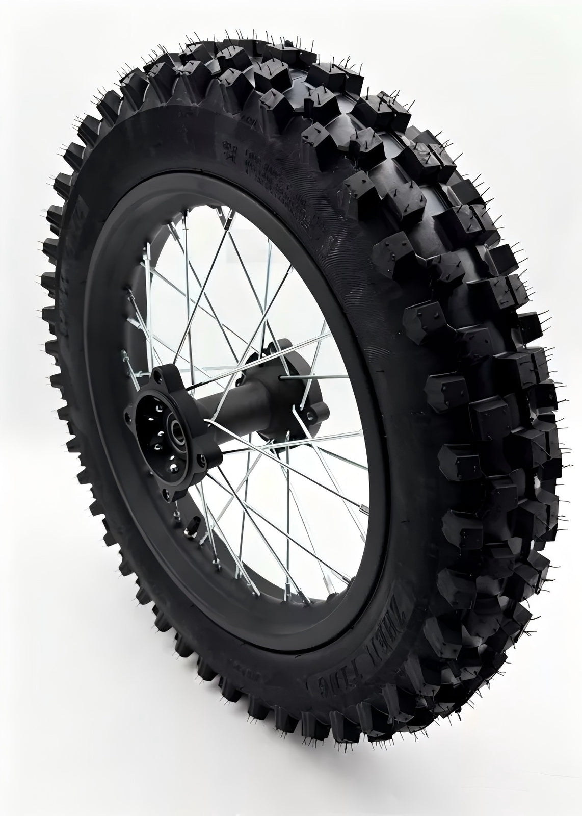 90 -14 roue arrière de moto roue arrière en acier Roue arrière hors route pour 14 moto