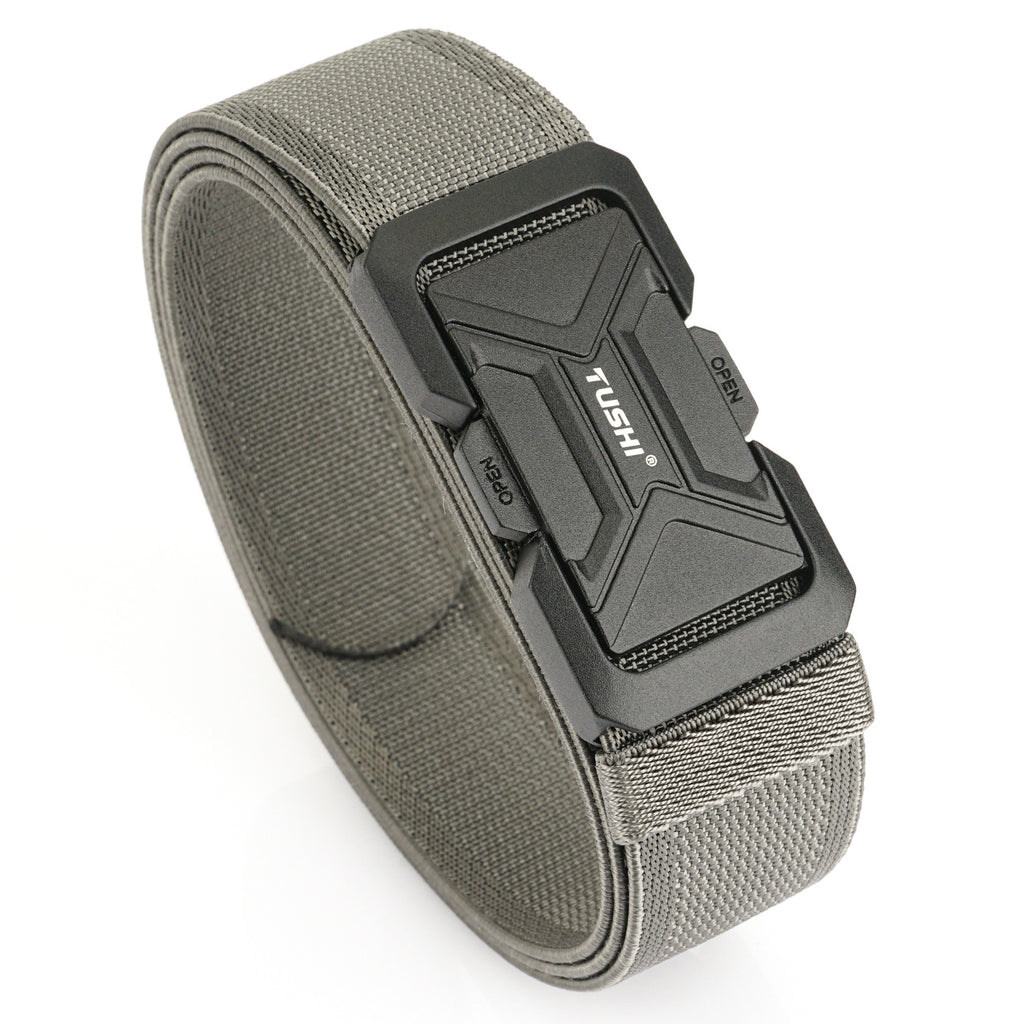 35-inch Tactical Comfortable Outdoor Elastic Belt Buckle