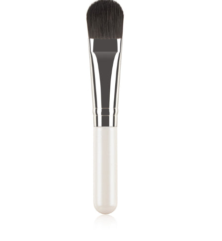 Poignée en bois Brosse de traitement du visage portable Outils de maquillage de beauté