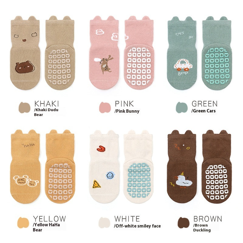 Chaussettes en trampoline pour bébé de style coréen