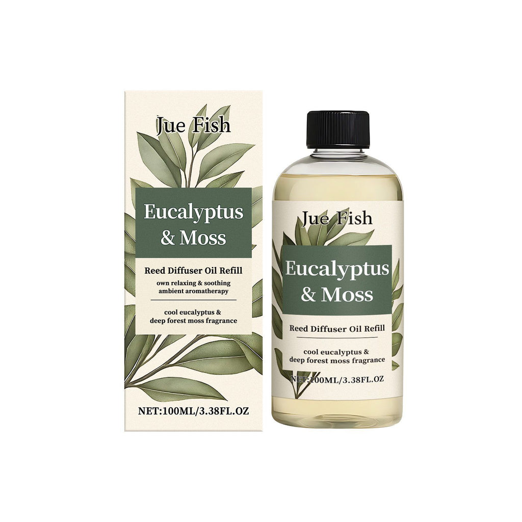 JUE FISH Eucalyptus Moss Home Huile de parfum