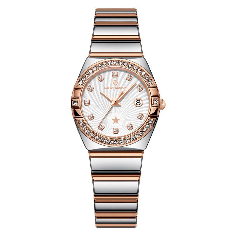 Montre Quartz haut de gamme pour femmes