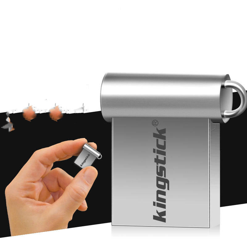 Métal 16g Mini haute vitesse Creative USB 32G pour voiture