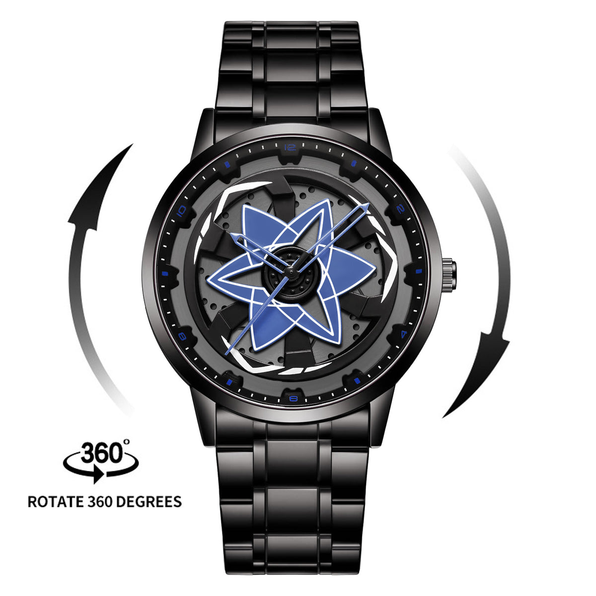 Montre pivotante Creative Waterproof