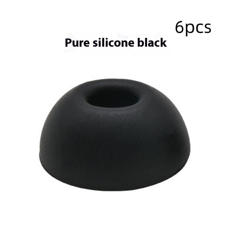 Bouchons d'oreille en silicone pour écouteurs