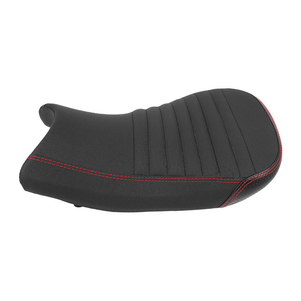 Coussin de siège de moto en cuir portable et confortable pour usage domestique