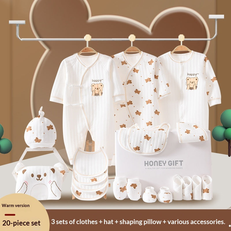 Ensemble cadeau de vêtements Bébé Pure Cotton Outfit