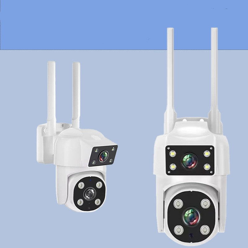 Caméra à double écran Téléphonie mobile à distance à domicile Moniteur intérieur sans fil