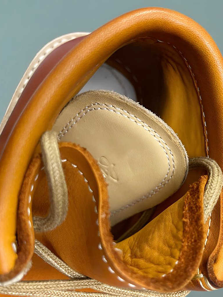 Petit Ami Khaki Martin Bottes lavées