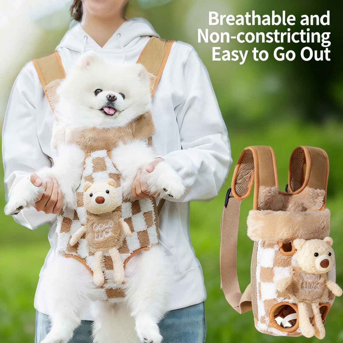 Sac à dos pour petits chiens