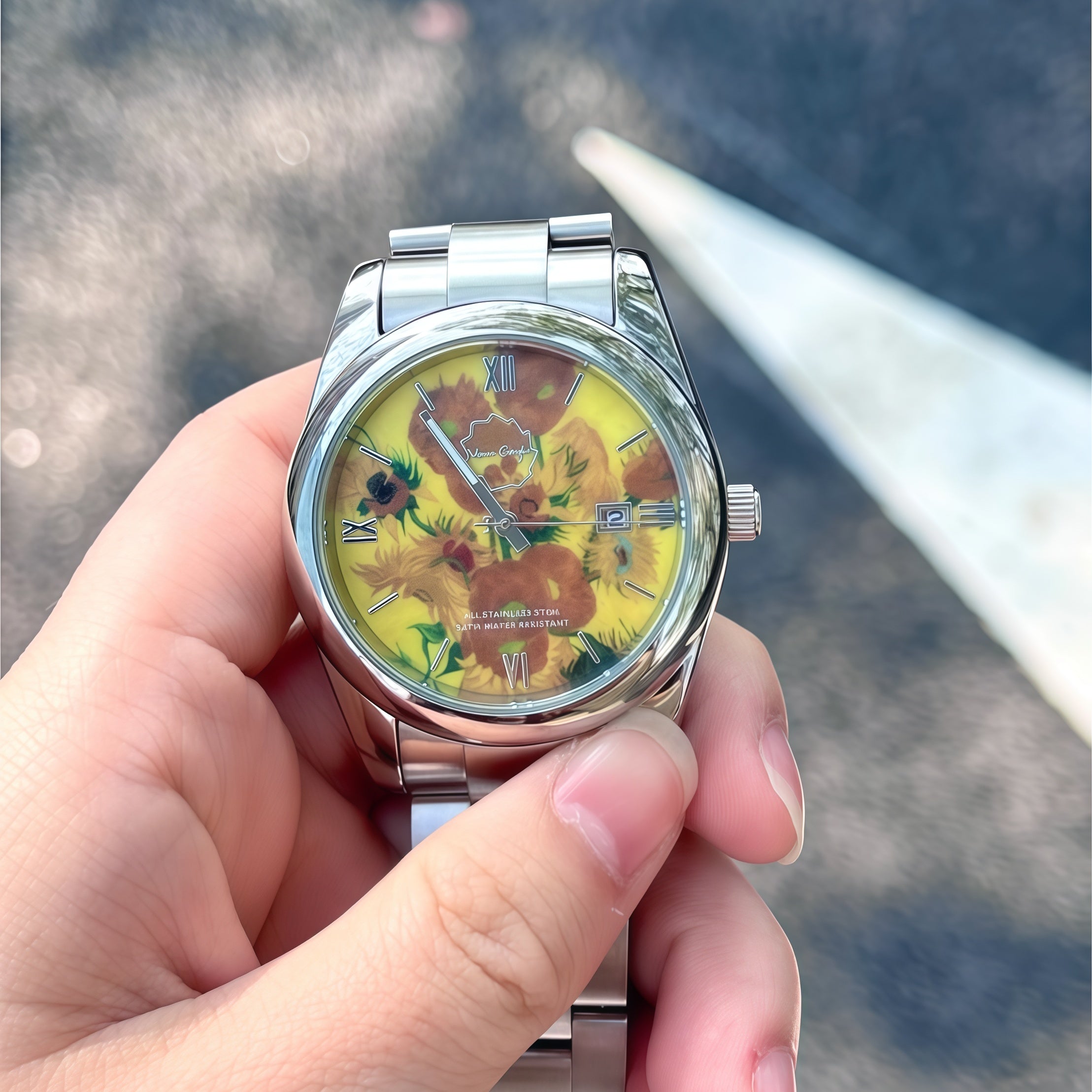 Van Gogh Star Radiance Series Montre de poignet de quartz