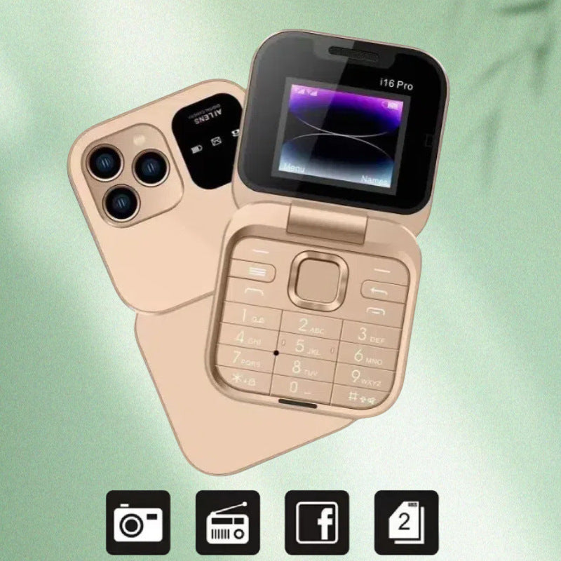Dual-SIM Dual-standby Téléphone non intelligent pour les aînés