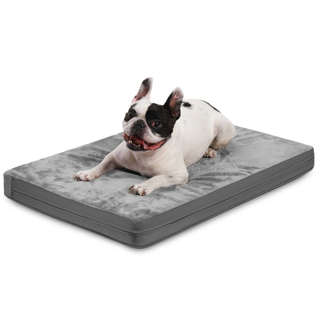 Pad de lit de caisse de chien imperméable