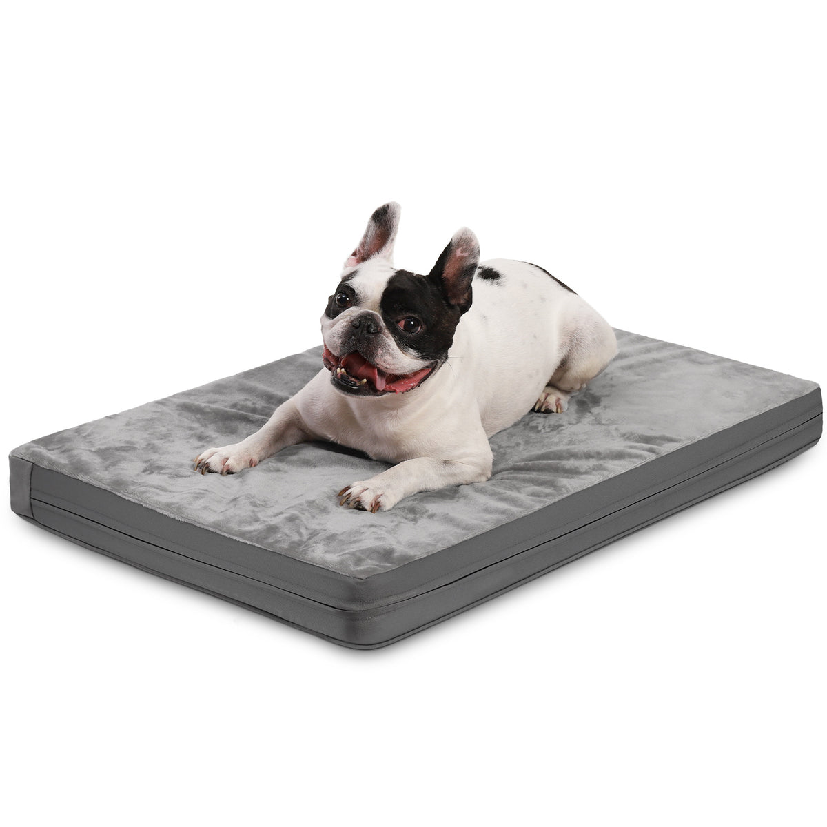 Pad de lit de caisse de chien imperméable
