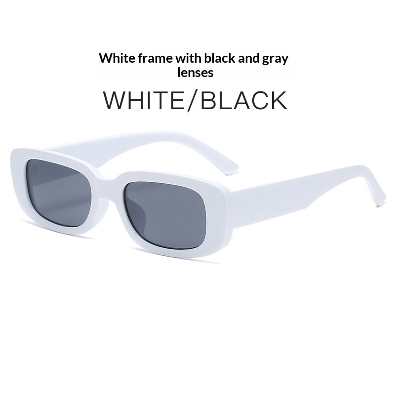 Lunettes de soleil européennes et américaines Trend Street Snap Retro