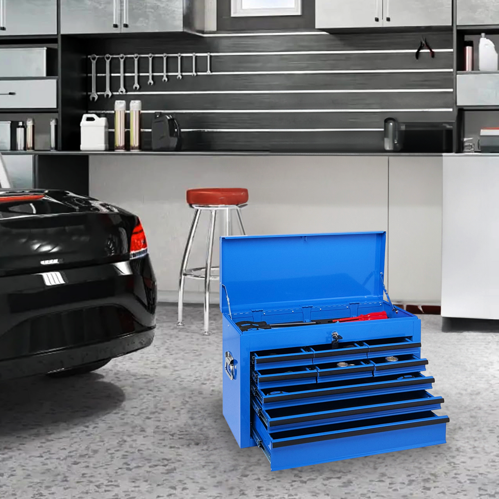 Boîte à outils en métal lourd