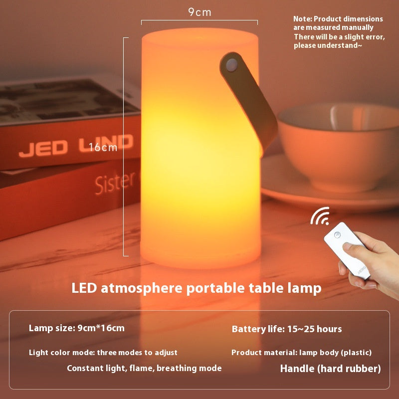 Lampe de camping rétro charge extérieure lampe portable