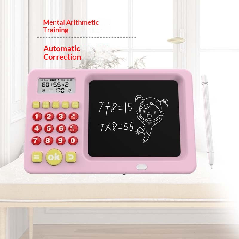 Calculatrice de bouche Math Addition Soustraction Division Multiplication Oral Arithmétique Trainin