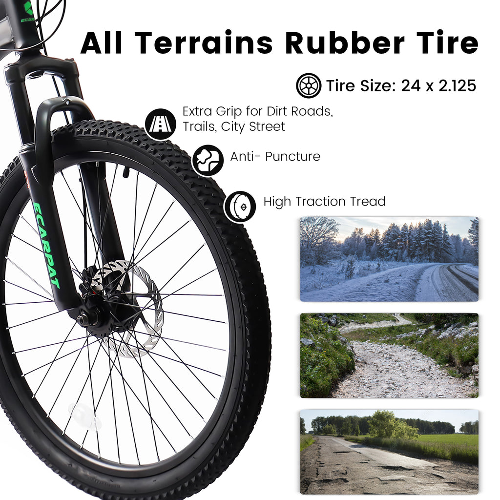 A2460 24-inch Full Suspension Mountain Bike
