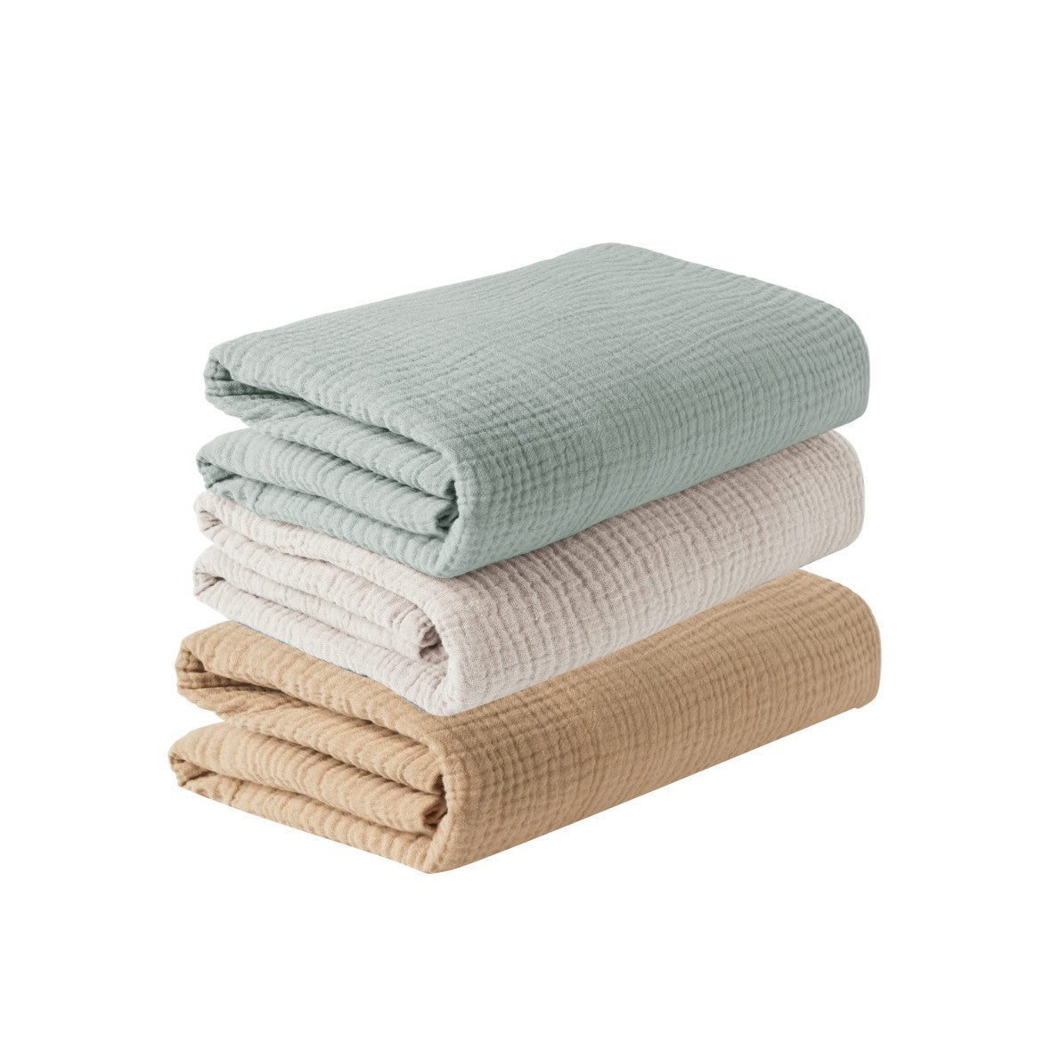 Couverture enveloppante Écharpe à trois pièces Couverture enveloppante bébé