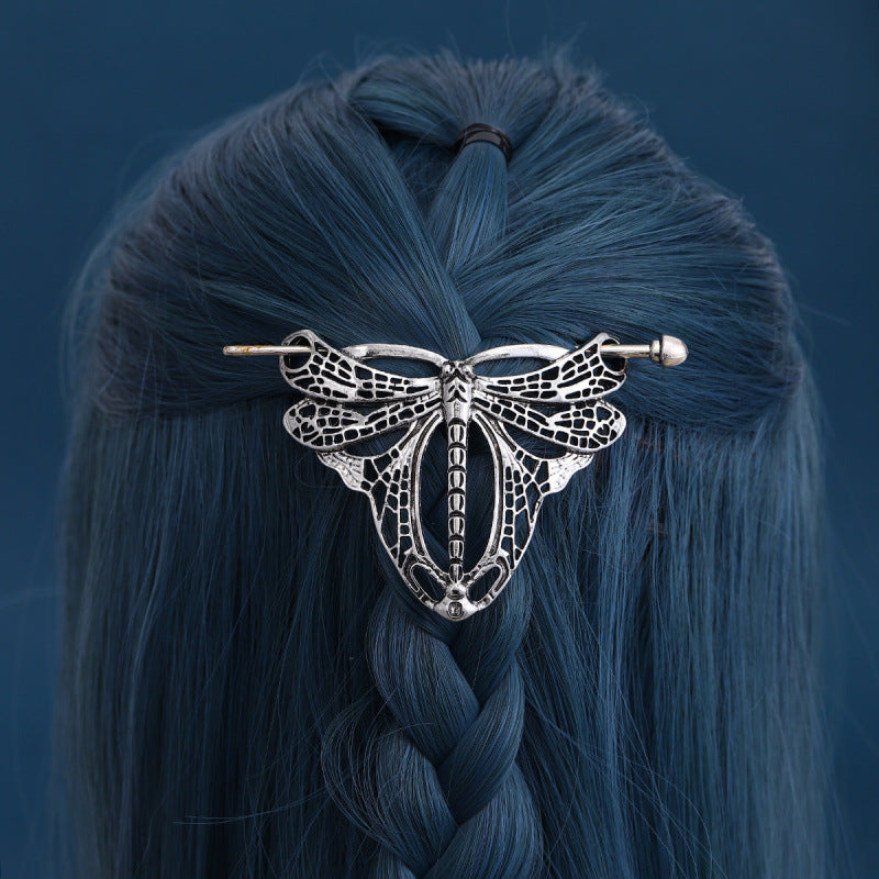 Rétro Dragonfly épingle à cheveux style norvégien Parti Accessoire
