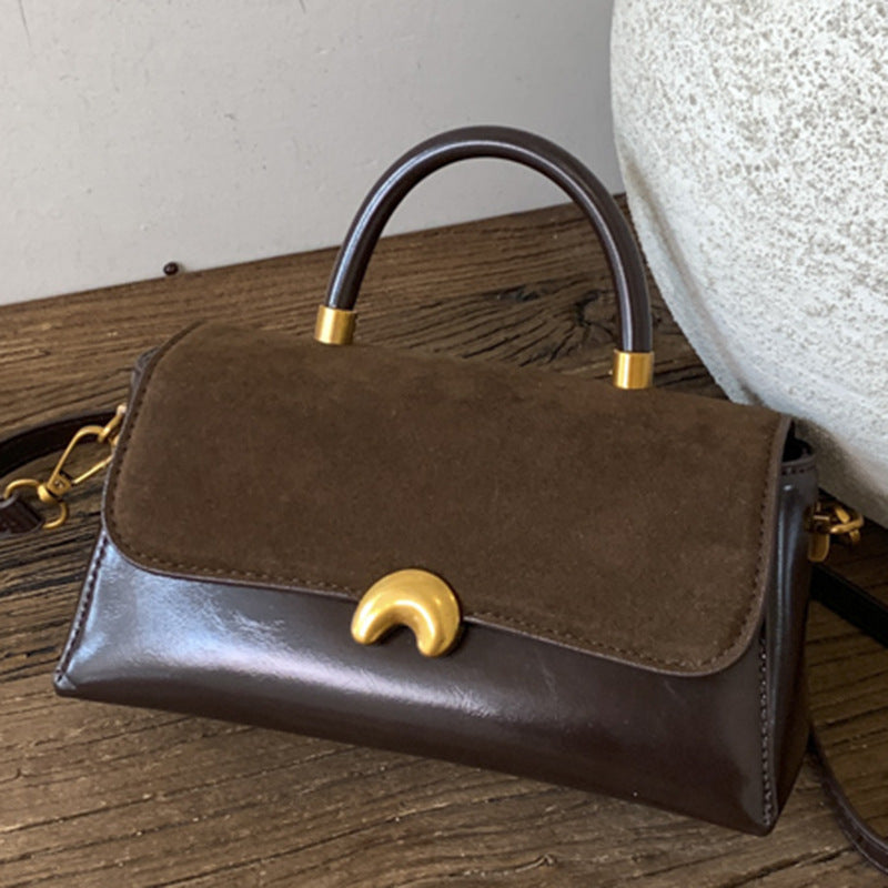 Sac retro simple et occasionnel pour porter l'épaule