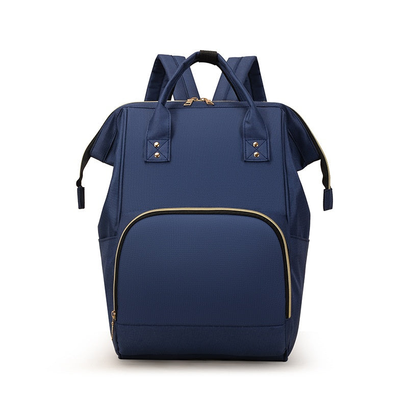 Sac à dos en tissu Oxford hydrofuge avec un design polyvalent élégant