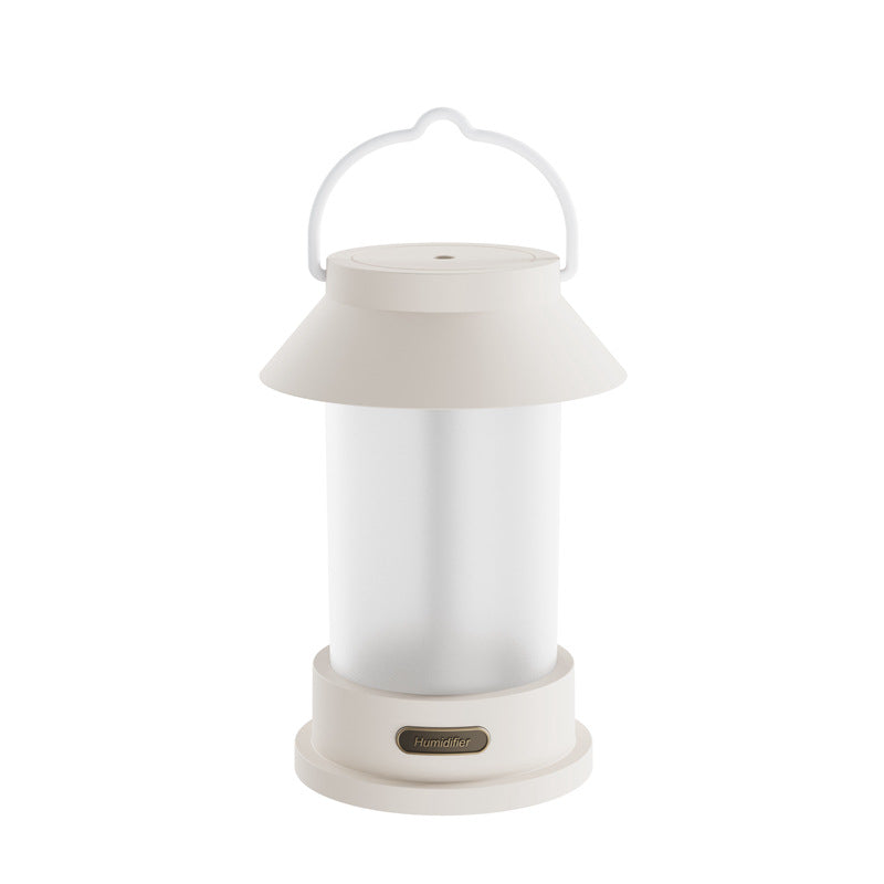 Humidificateur d'arôme rétro sans fil avec lampe LED