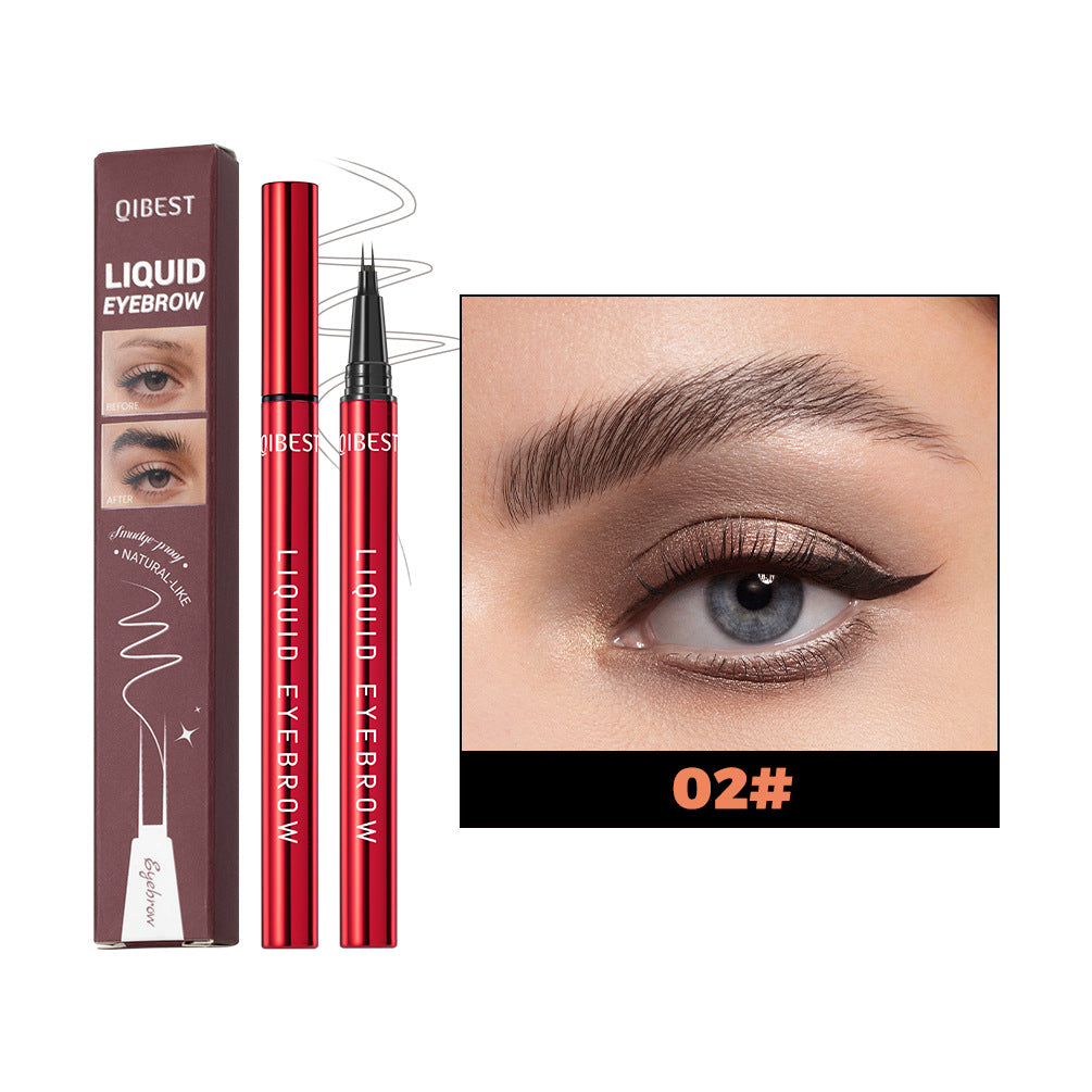 Résistant à l'huile imperméable et pas facilement bousculé Crayon sourcil