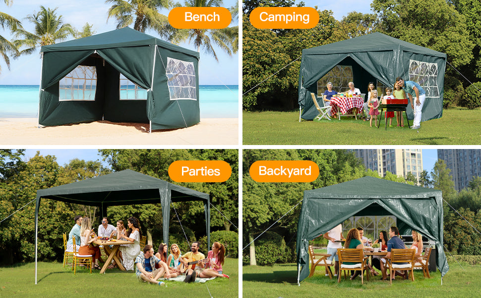 Événement extérieur Gazebo Tent