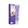 Gel hydratant pour les yeux d'animal