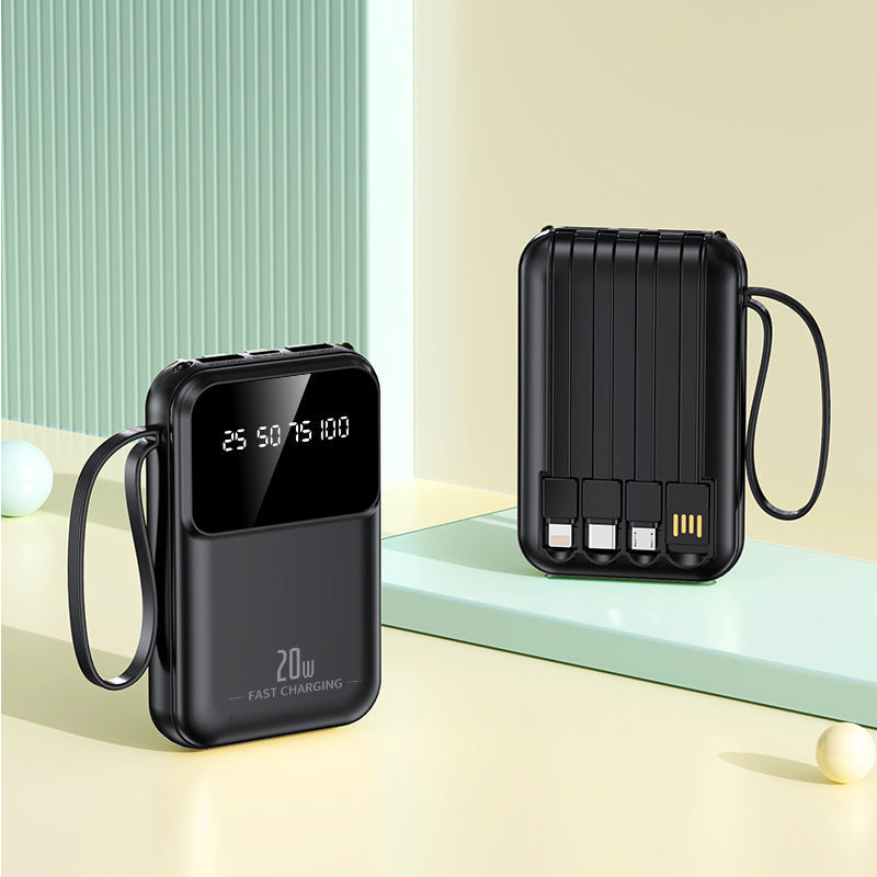 Grande capacité 20000 MA Mini Power Bank