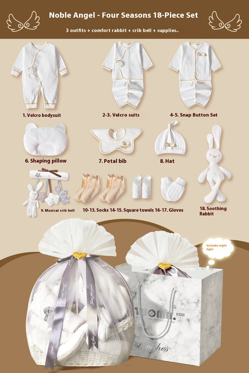 Vêtements pour bébés Boîte cadeau pour nouveau-nés
