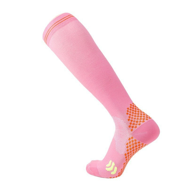 Chaussettes de compression de football extérieur pour hommes et femmes