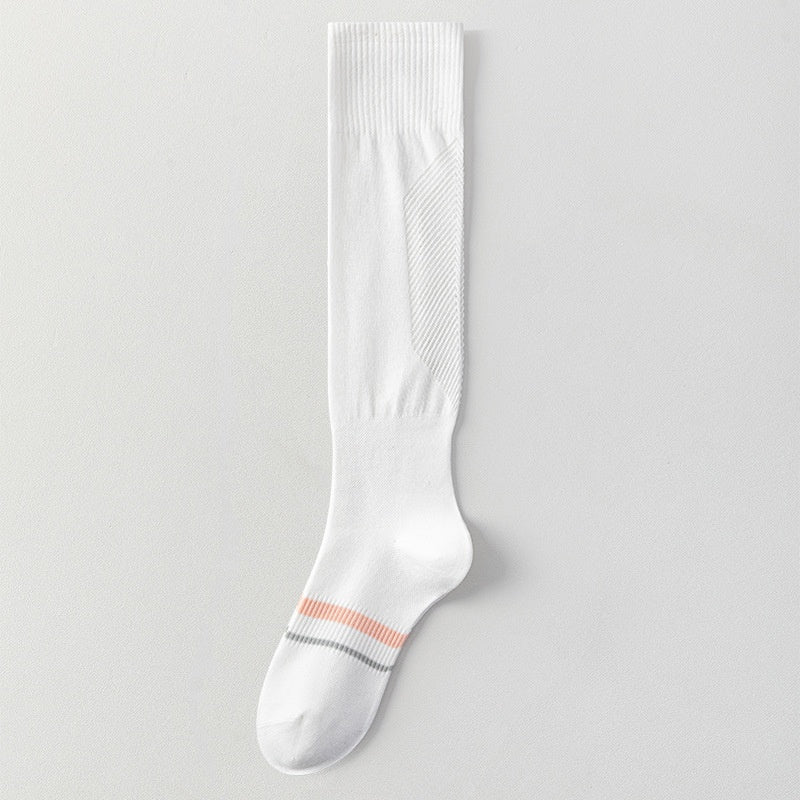 Chaussettes sport ultra minces légèrement compressives