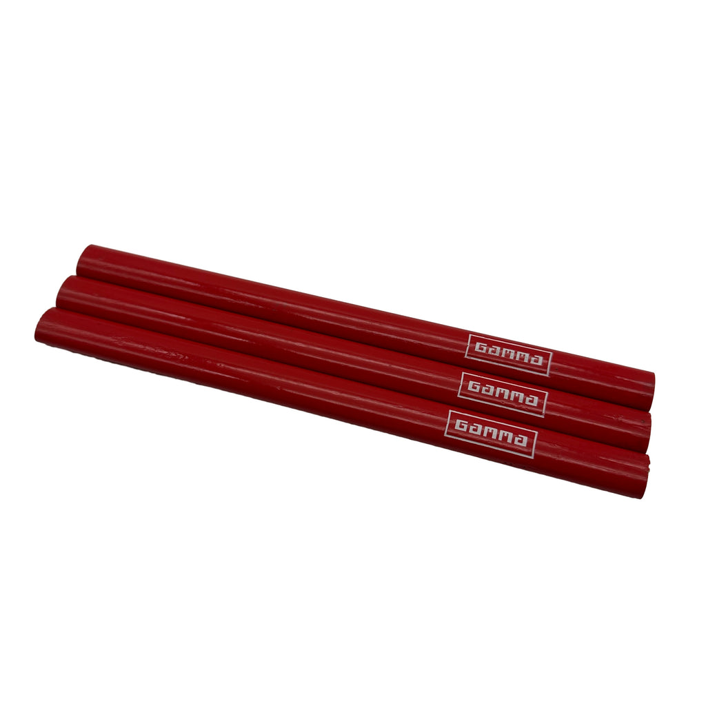 MOQ Crayon du charpentier en bois ovale 100 pcs