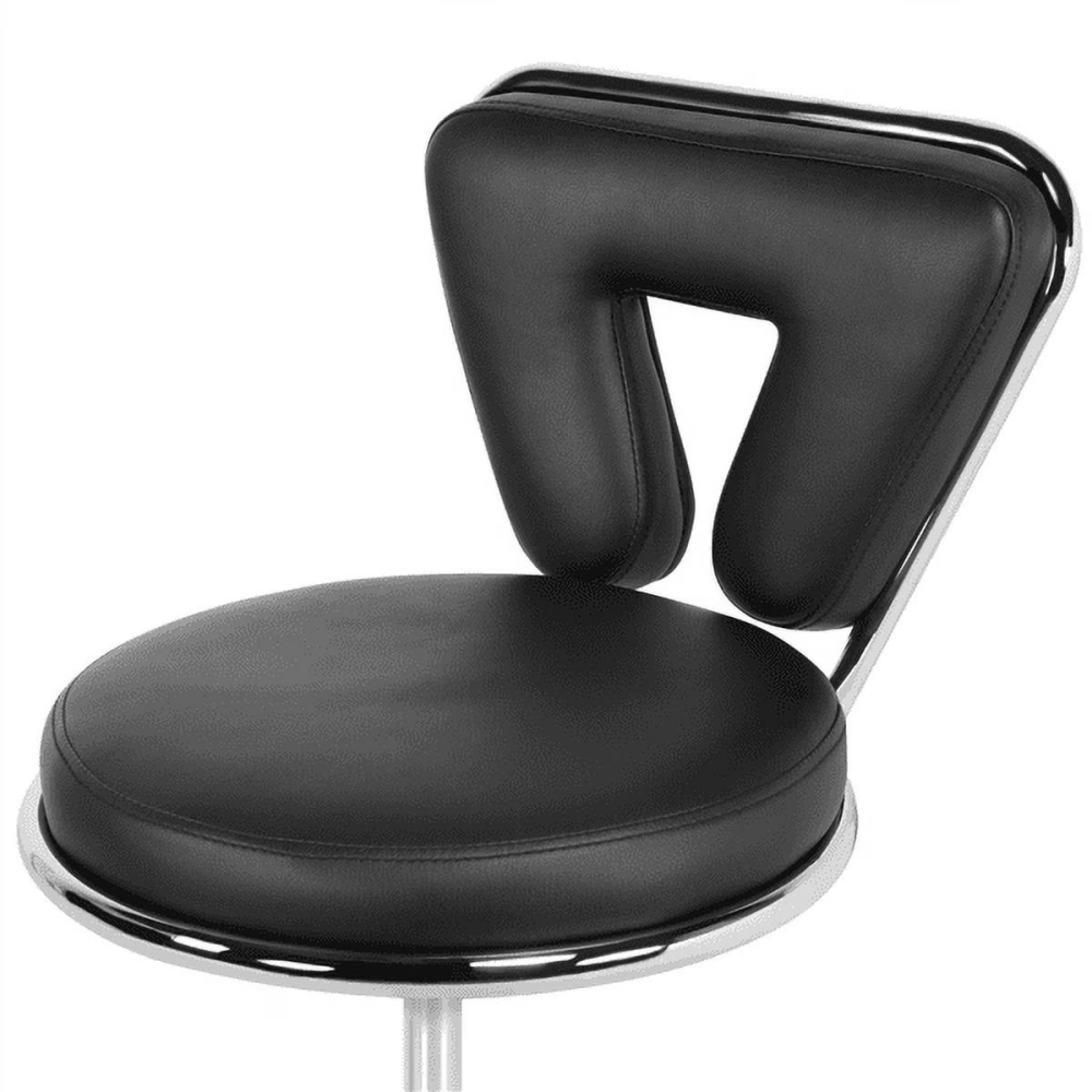 Tabouret rotatif et réglable en hauteur avec jambes