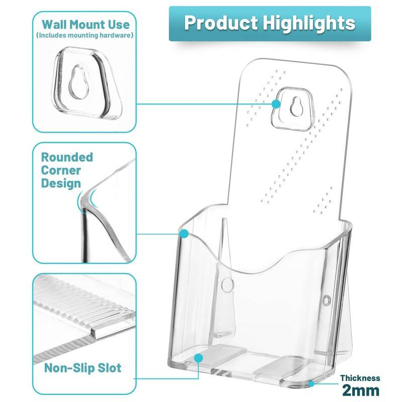 Dépliant 6-Pack Premium