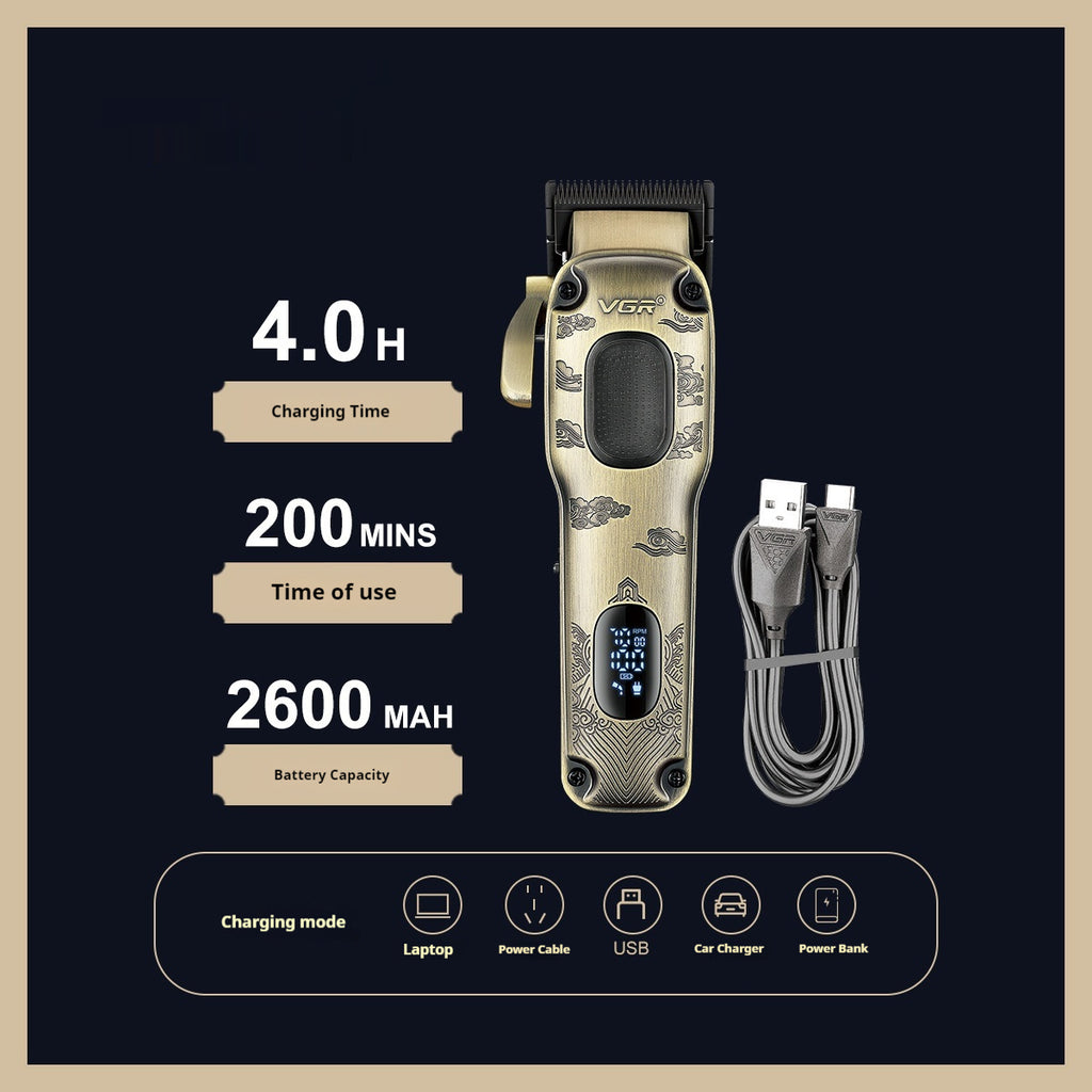 Clipper de cheveux électriques pour la coiffure