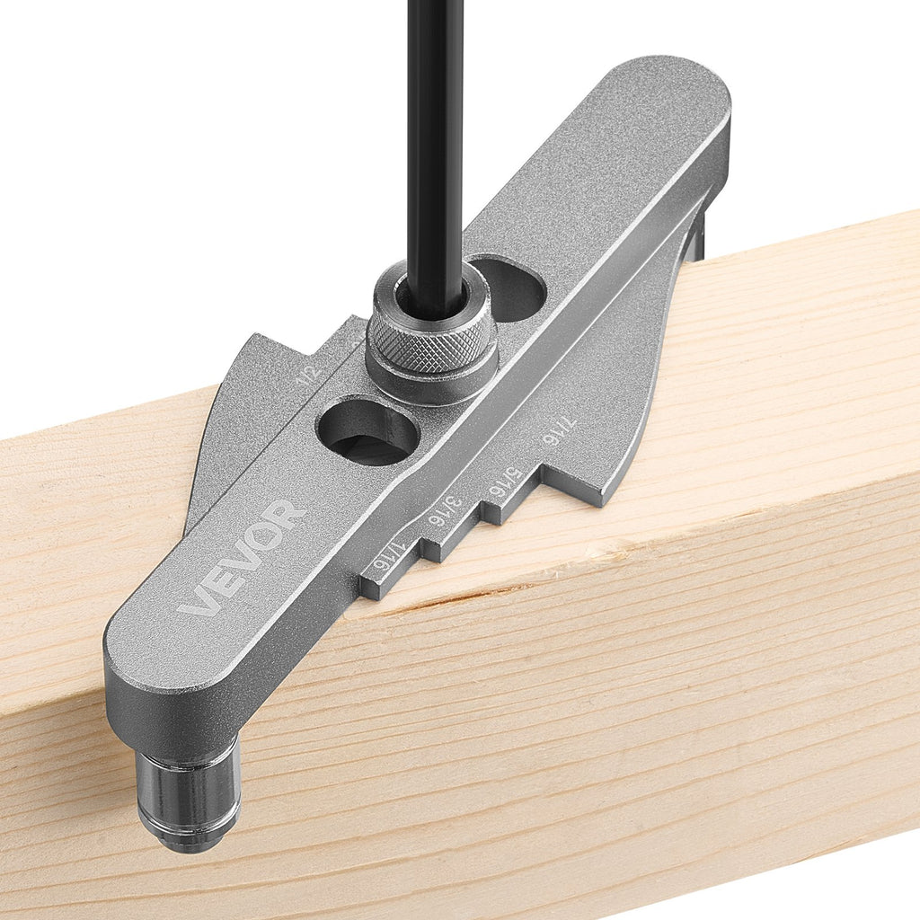 Doublure Kit Jig Self Centering Doublure pour le travail du bois avec la perceuse