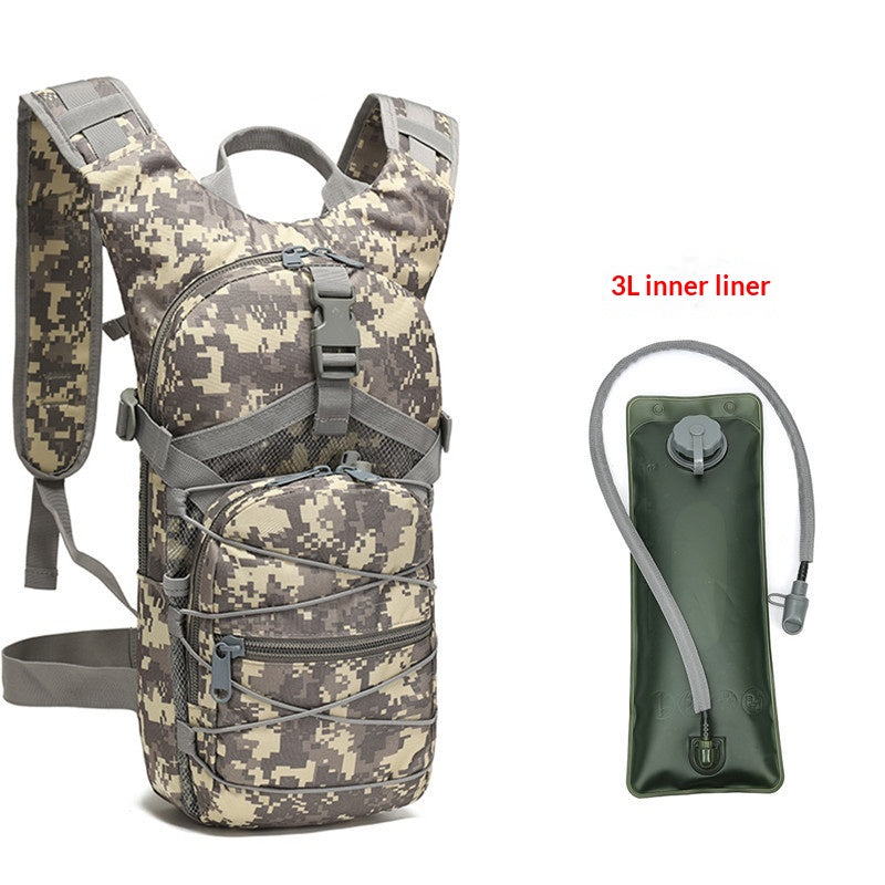 Mountainering Color Sports Sac à eau de grande capacité Sac à dos