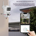 Wireless Dual-Screen Binocular Waterproof Outdoor Camera