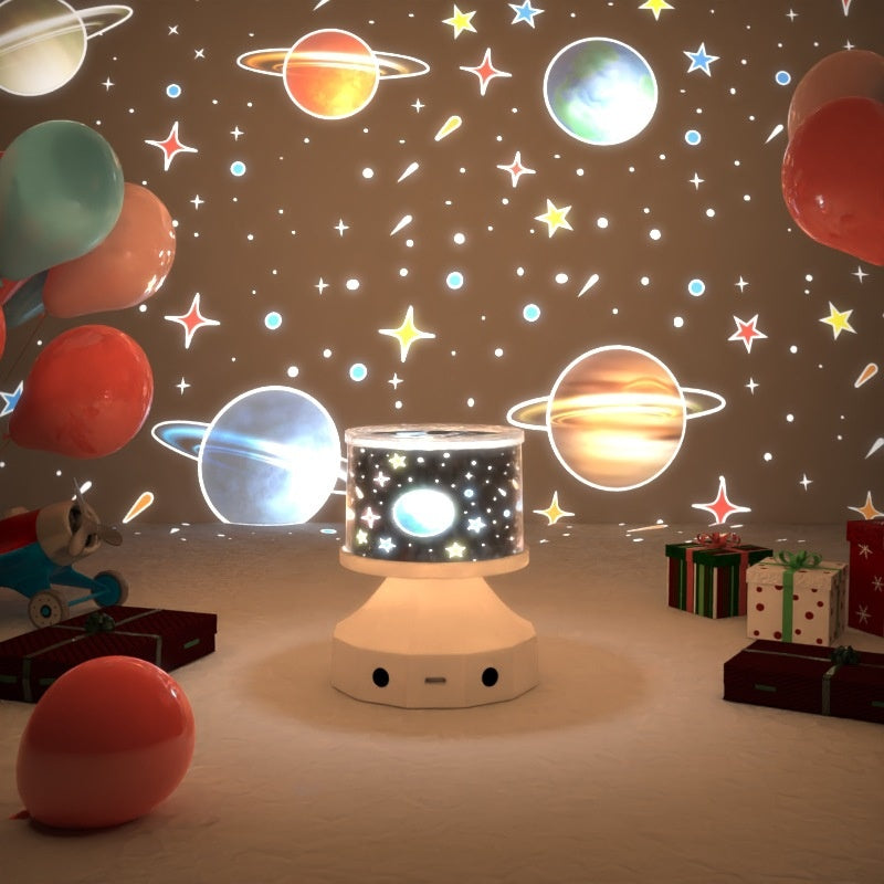 Lampe de projection de lumière Star Creative Bluetooth Stéréo Jouet lumineux