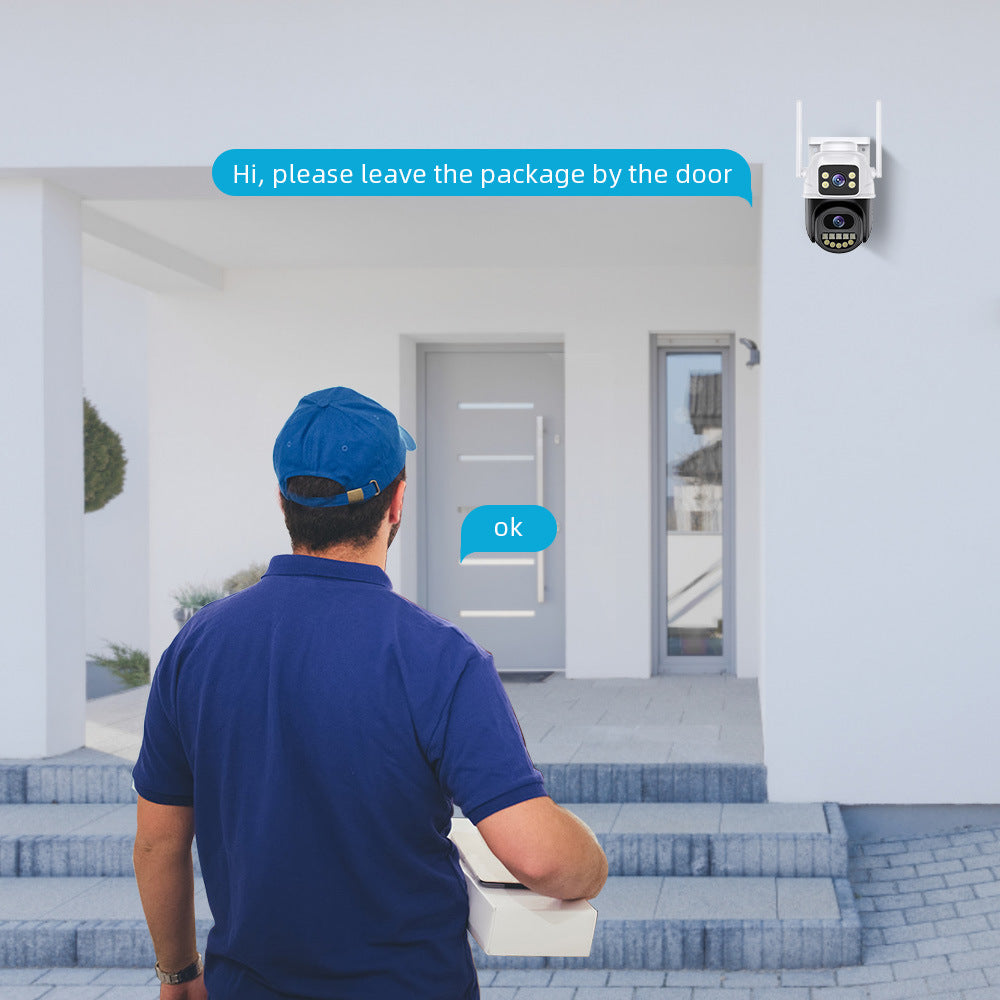 Caméra de surveillance Binocular Wireless