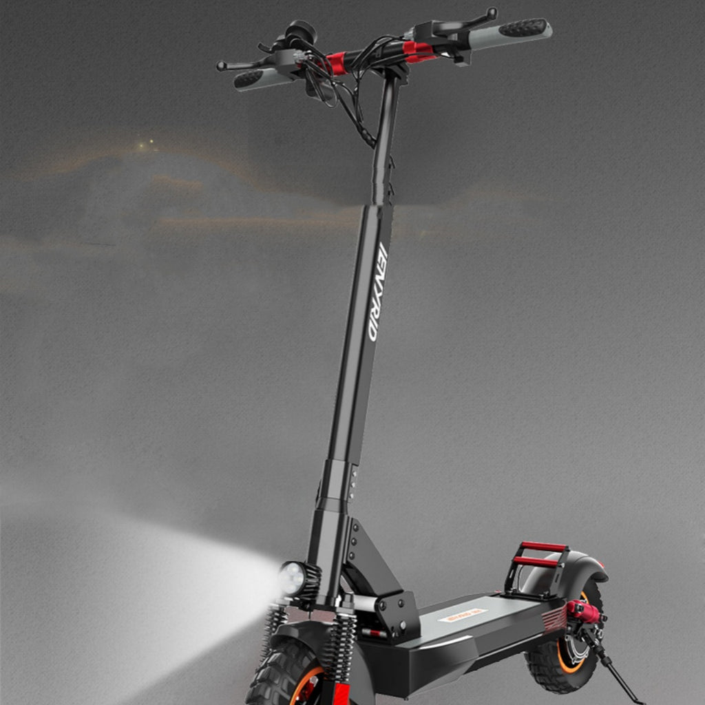 Double amortisseur Scooter Scooter Portable Pliage