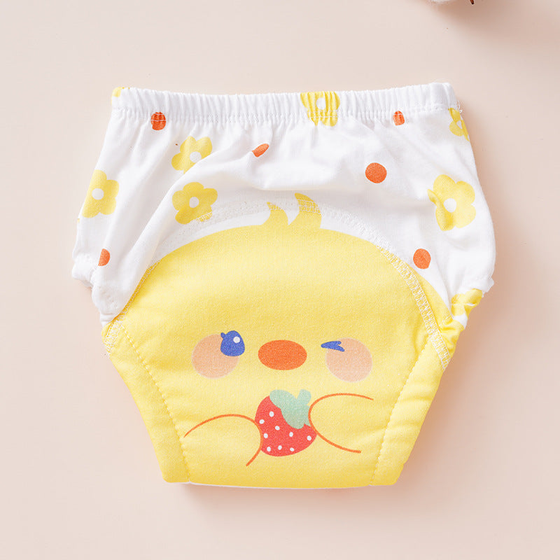 Sous-vêtements pour couches de bébé Pure Cotton Lavable Anneau pour couches de bébé