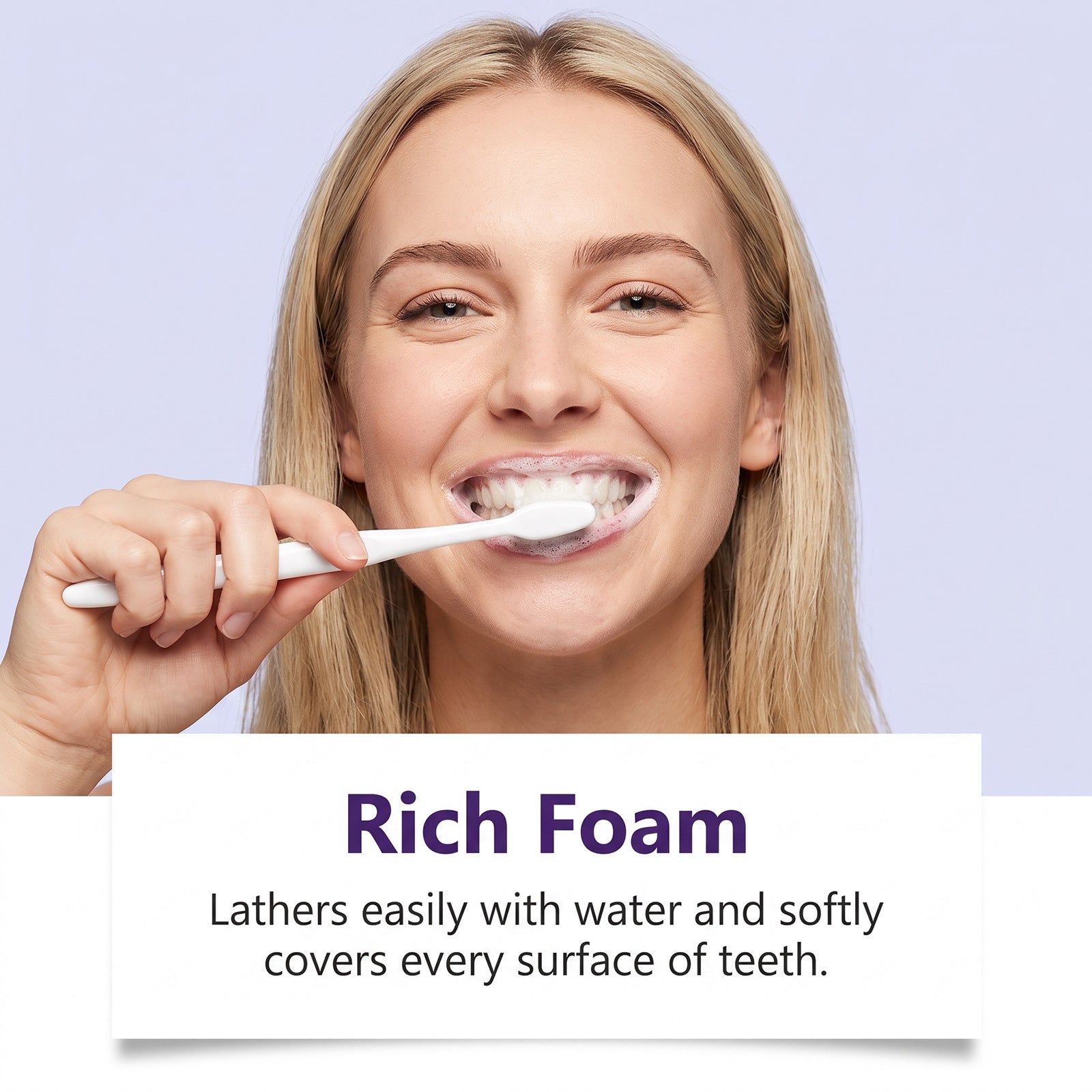 Dentifrice pourpre